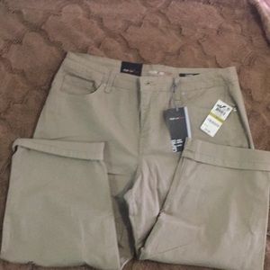 Capri khakis style&co denim size 14